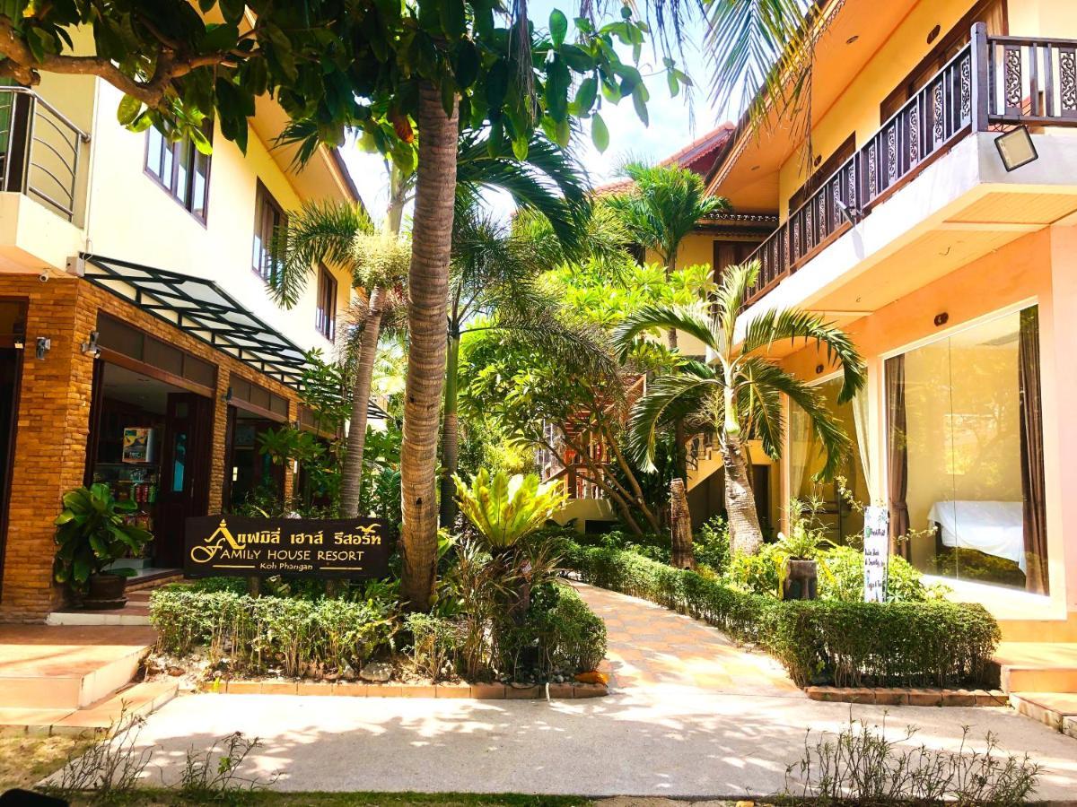 Family House Resort, Haad Rin Exterior foto
