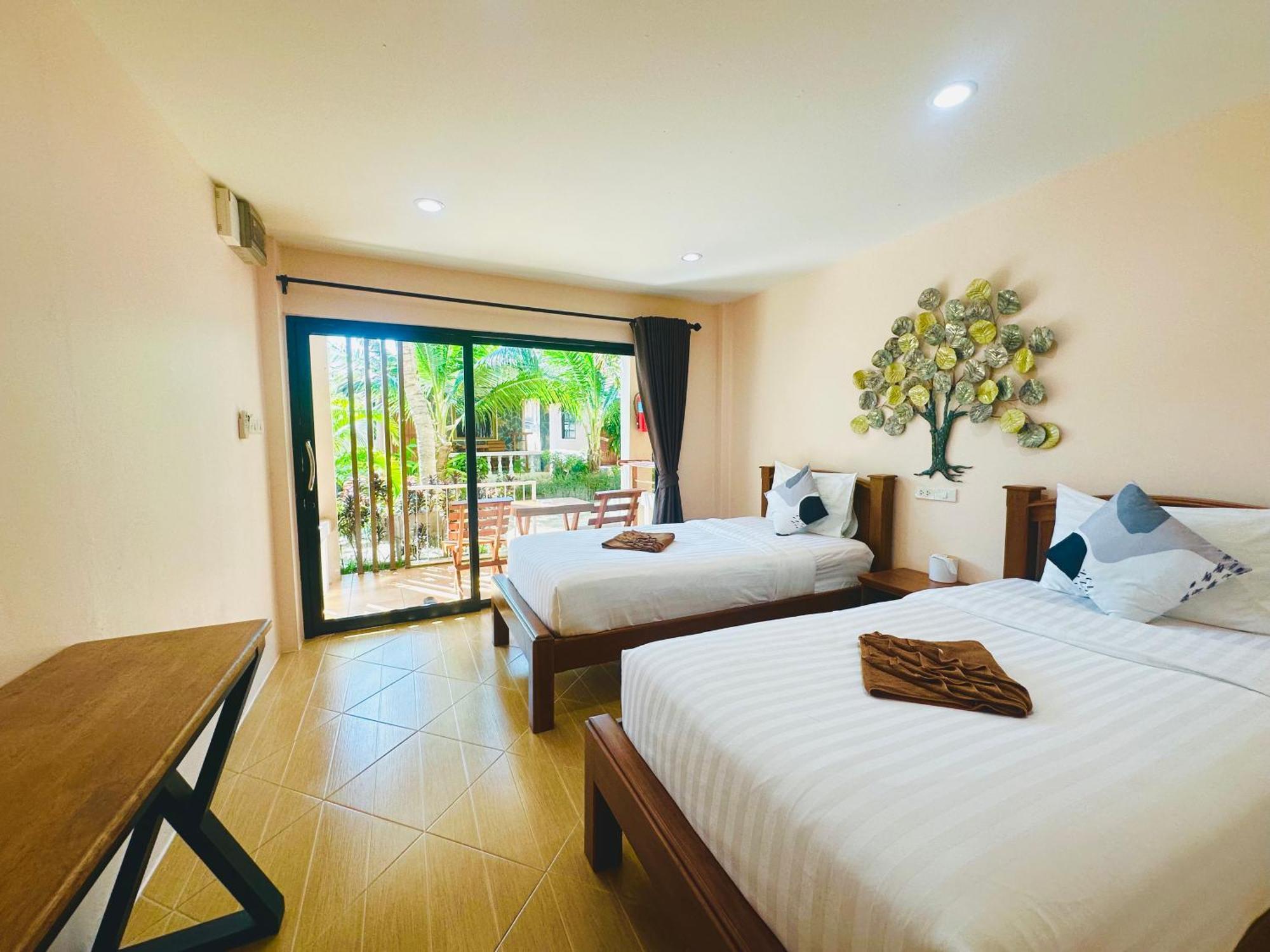 Family House Resort, Haad Rin Exterior foto