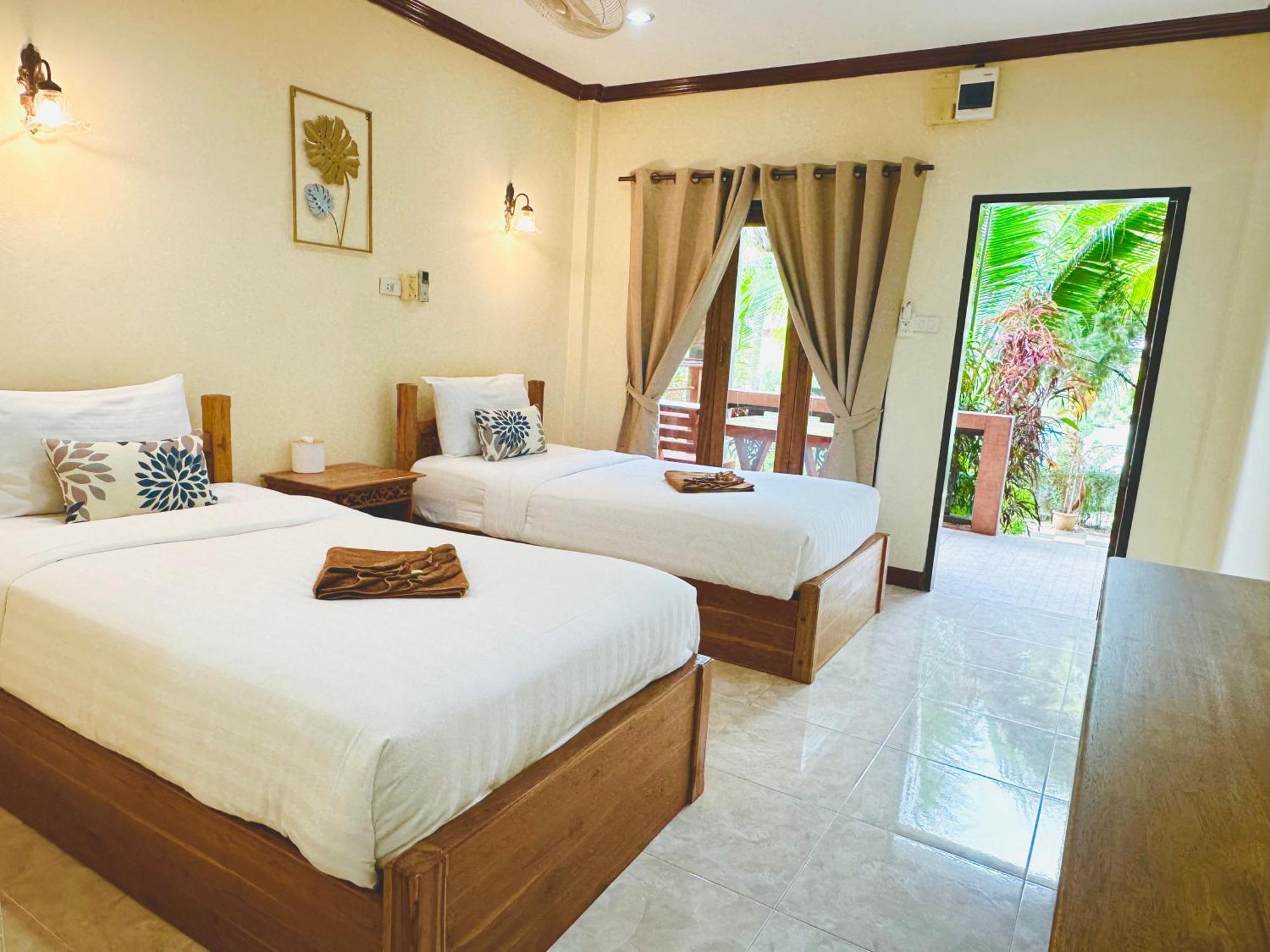 Family House Resort, Haad Rin Habitación foto