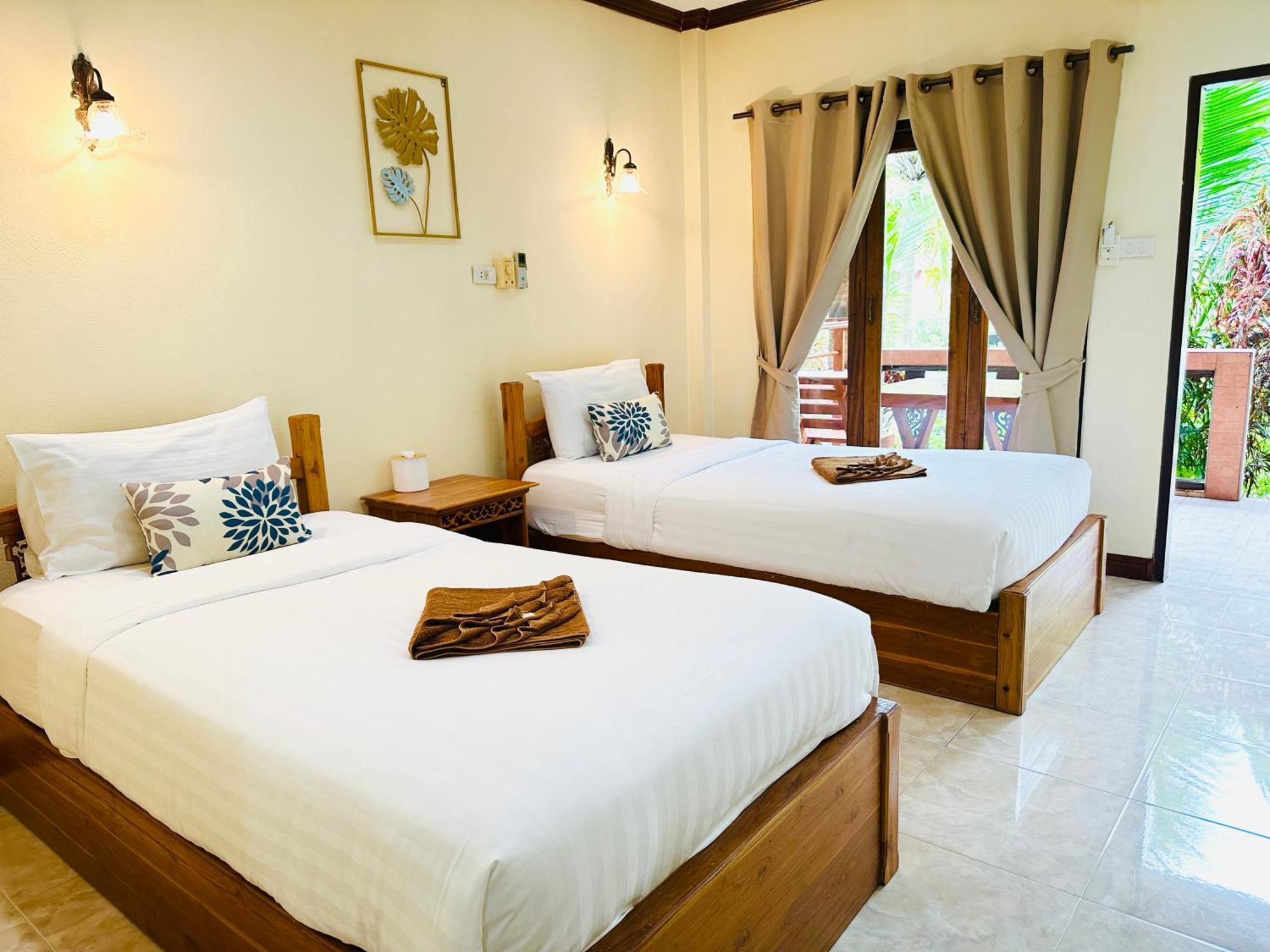 Family House Resort, Haad Rin Exterior foto