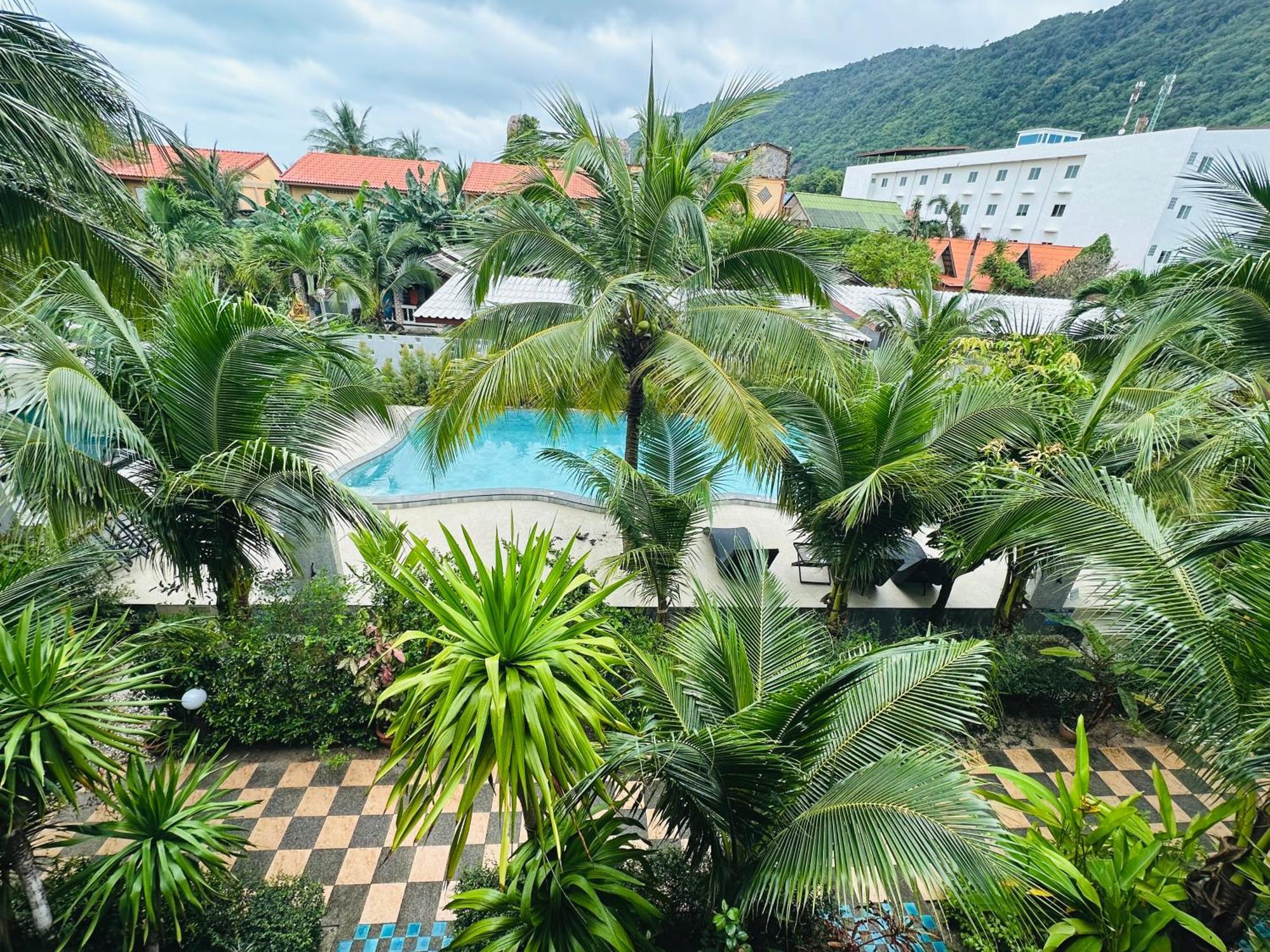 Family House Resort, Haad Rin Exterior foto